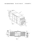 Micro-combustion power system with metal foam heat exchanger diagram and image