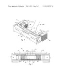 Micro-combustion power system with metal foam heat exchanger diagram and image