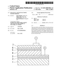 SOLAR CELL AND MANUFACTURING METHOD THEREOF diagram and image