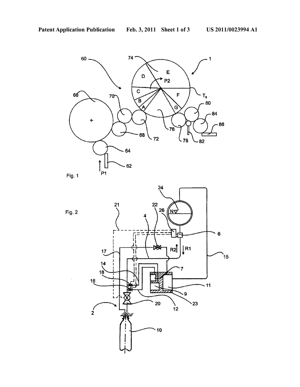 APPARATUS FOR BOTTLING MULTI-COMPONENT BEVERAGES - diagram, schematic, and image 02