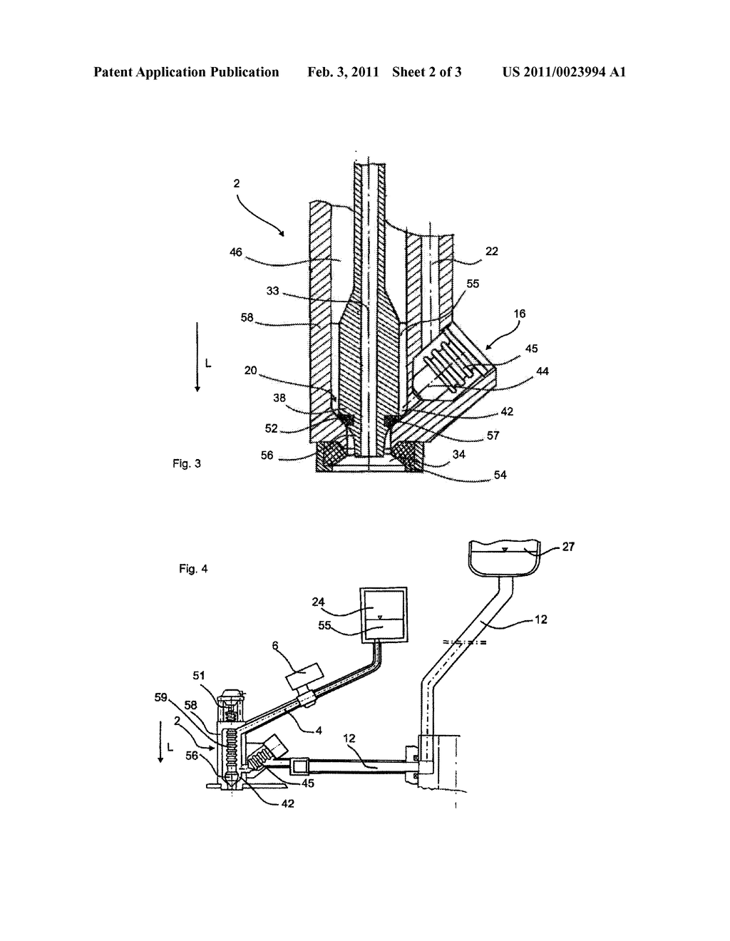 APPARATUS FOR BOTTLING MULTI-COMPONENT BEVERAGES - diagram, schematic, and image 03