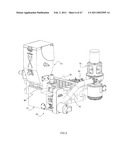 POWDER DISPENSER MODULES AND POWDER DISPENSING METHODS diagram and image