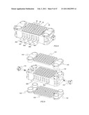 POWDER DISPENSER MODULES AND POWDER DISPENSING METHODS diagram and image