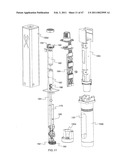 POWDER DISPENSER MODULES AND POWDER DISPENSING METHODS diagram and image