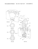 POWDER DISPENSER MODULES AND POWDER DISPENSING METHODS diagram and image