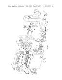 POWDER DISPENSER MODULES AND POWDER DISPENSING METHODS diagram and image