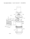 POWDER DISPENSER MODULES AND POWDER DISPENSING METHODS diagram and image