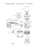 POWDER DISPENSER MODULES AND POWDER DISPENSING METHODS diagram and image