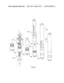 POWDER DISPENSER MODULES AND POWDER DISPENSING METHODS diagram and image