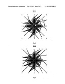 Wood Splitting Wedge diagram and image