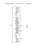 SYSTEM AND METHOD FOR ATTACHING A SOLAR MODULE TO A SUBSTRATE diagram and image