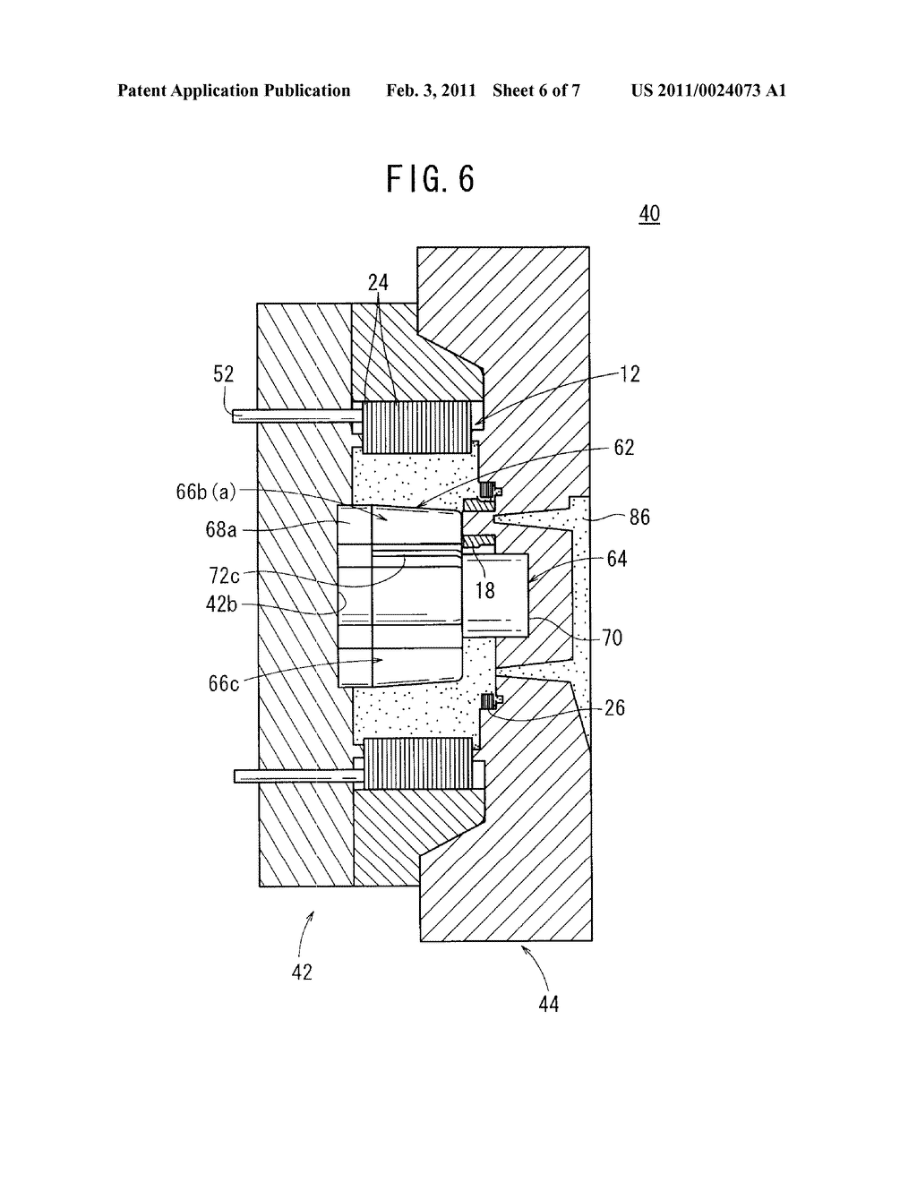 APPARATUS FOR MANUFACTURING ROTOR FOR ROTATING ELECTRIC MACHINE - diagram, schematic, and image 07