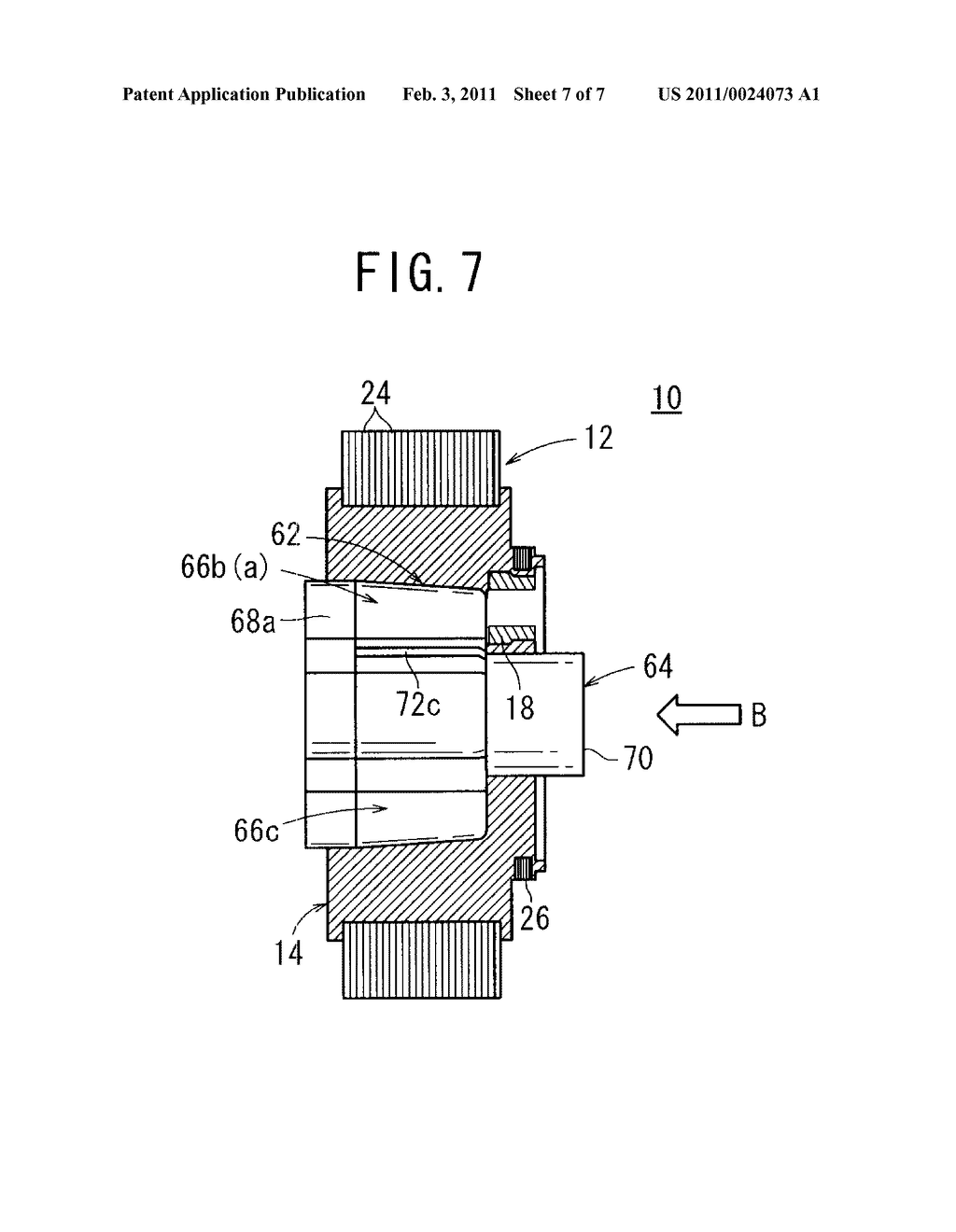 APPARATUS FOR MANUFACTURING ROTOR FOR ROTATING ELECTRIC MACHINE - diagram, schematic, and image 08