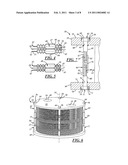 HEAT EXCHANGER WITH ACCESSIBLE CORE diagram and image