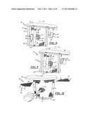 HEAT EXCHANGER WITH ACCESSIBLE CORE diagram and image