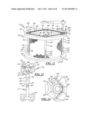 HEAT EXCHANGER WITH ACCESSIBLE CORE diagram and image