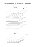 MULTI-LAYER MICROWAVE CORRUGATED PRINTED CIRCUIT BOARD AND METHOD diagram and image