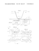 MULTI-LAYER MICROWAVE CORRUGATED PRINTED CIRCUIT BOARD AND METHOD diagram and image