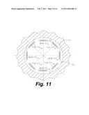 APPARATUS FOR MEASURING BENDING ON A DRILL BIT OPERATING IN A WELL diagram and image