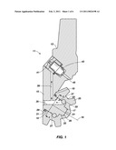 BEARING SYSTEMS CONTAINING DIAMOND ENHANCED MATERIALS AND DOWNHOLE APPLICATIONS FOR SAME diagram and image