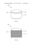 POLYCRYSTALLINE DIAMOND COMPOSITE COMPACT ELEMENTS AND TOOLS INCORPORATING SAME diagram and image