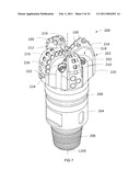 POLYCRYSTALLINE DIAMOND COMPOSITE COMPACT ELEMENTS AND TOOLS INCORPORATING SAME diagram and image