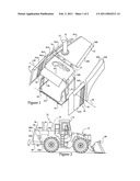 Hood Assembly For A Machine And A Method Of Use Thereof diagram and image