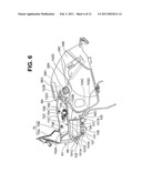 EVAPORATIVE EMISSIONS CANISTER ARRANGEMENT FOR A MOTORCYCLE, AND MOTORCYCLE INCORPORATING SAME diagram and image