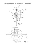 INTERMEDIATE HOLDER FOR THE SAFETY ROPE OF AN OVERHEAD ROPE SYSTEM OF A FALL PROTECTION DEVICE AND ARRANGEMENT CONSISTING OF THE INTERMEDIATE HOLDER AND A RUNNER COOPERATING THEREWITH diagram and image