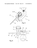 INTERMEDIATE HOLDER FOR THE SAFETY ROPE OF AN OVERHEAD ROPE SYSTEM OF A FALL PROTECTION DEVICE AND ARRANGEMENT CONSISTING OF THE INTERMEDIATE HOLDER AND A RUNNER COOPERATING THEREWITH diagram and image