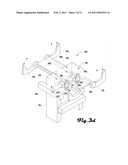 SAWHORSE BRACKET SYSTEM AND METHOD diagram and image