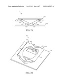 SUPPORTING STRUCTURE, METHOD FOR MANUFACTURING SUPPORTING STRUCTURE AND KEYBOARD diagram and image