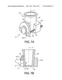 SUPPORT FOR A THIN ELEMENT, QUARTZ MICROBALANCE INCLUDING SUCH A SUPPORT AND A SAMPLE HOLDER INCLUDING SUCH A SUPPORT diagram and image