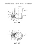 SUPPORT FOR A THIN ELEMENT, QUARTZ MICROBALANCE INCLUDING SUCH A SUPPORT AND A SAMPLE HOLDER INCLUDING SUCH A SUPPORT diagram and image