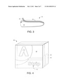 Product Name Indicia diagram and image