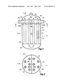 SEPARATION MEMBRANE MODULE diagram and image