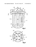 SEPARATION MEMBRANE MODULE diagram and image