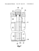 SEPARATION MEMBRANE MODULE diagram and image