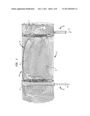 BAFFLE PLATES FOR AN ULTRAVIOLET REACTOR diagram and image