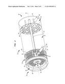 BAFFLE PLATES FOR AN ULTRAVIOLET REACTOR diagram and image