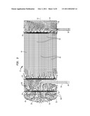 BAFFLE PLATES FOR AN ULTRAVIOLET REACTOR diagram and image