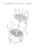 BAFFLE PLATES FOR AN ULTRAVIOLET REACTOR diagram and image