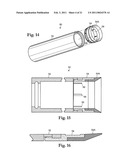 CYCLONIC DEBRIS EVACUATION APPARATUS AND METHOD FOR A PUMP diagram and image