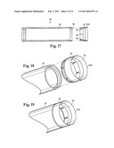 CYCLONIC DEBRIS EVACUATION APPARATUS AND METHOD FOR A PUMP diagram and image