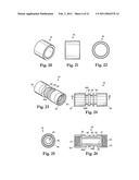 CYCLONIC DEBRIS EVACUATION APPARATUS AND METHOD FOR A PUMP diagram and image