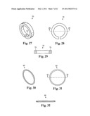 CYCLONIC DEBRIS EVACUATION APPARATUS AND METHOD FOR A PUMP diagram and image