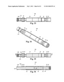 CYCLONIC DEBRIS EVACUATION APPARATUS AND METHOD FOR A PUMP diagram and image