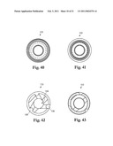 CYCLONIC DEBRIS EVACUATION APPARATUS AND METHOD FOR A PUMP diagram and image