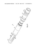 CYCLONIC DEBRIS EVACUATION APPARATUS AND METHOD FOR A PUMP diagram and image