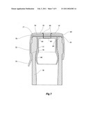 SYNTHETIC BOTTLE CLOSURE diagram and image